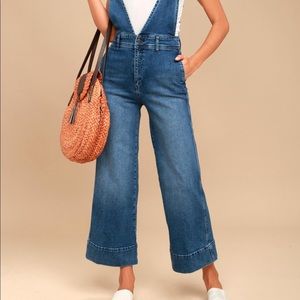 Free People A Line Overalls